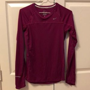 Nike Running long sleeve shirt